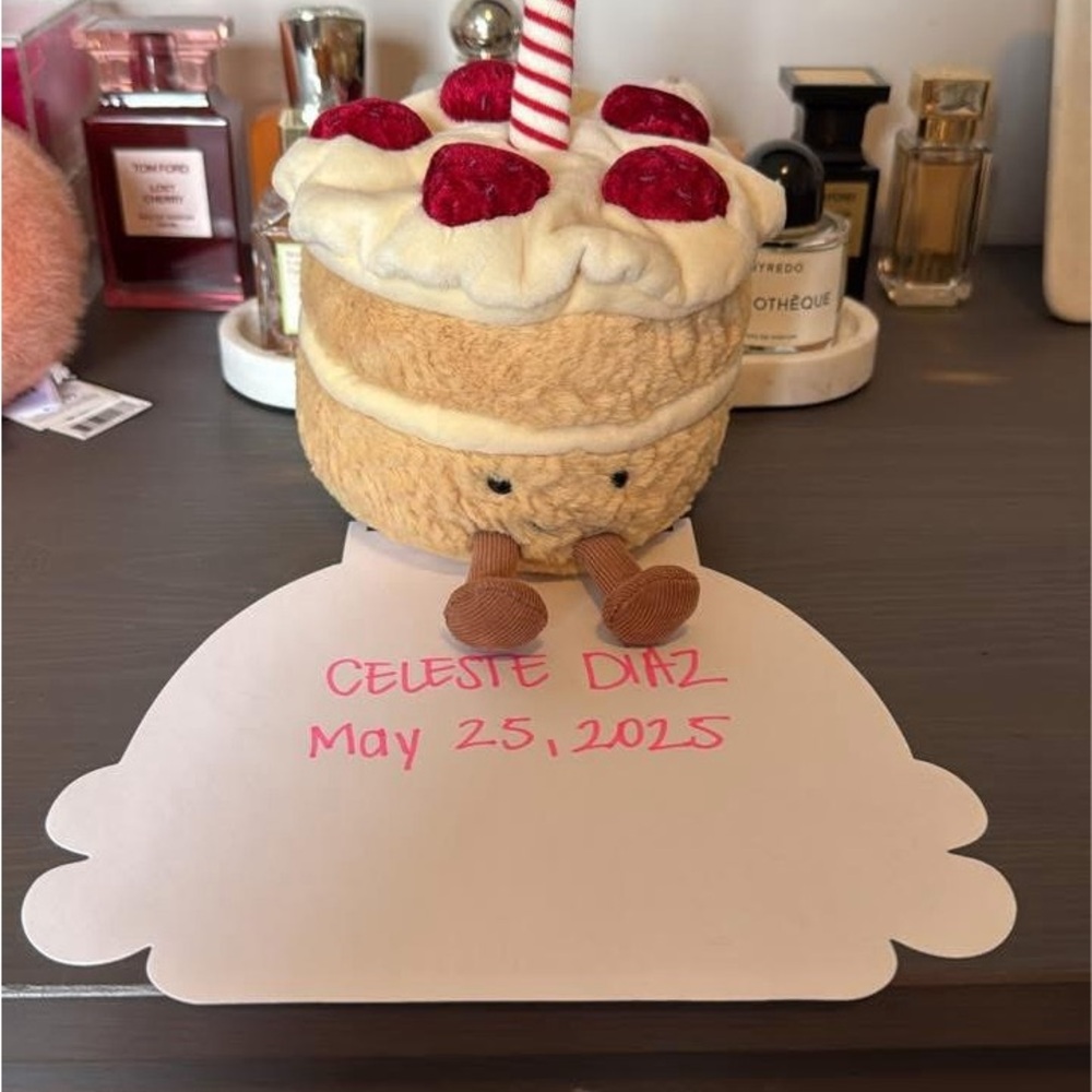 Jellycat Cake